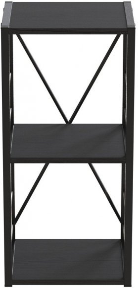 Етажерка 3/34 Ferrum-decor Серії Конект 73x34x28 чорний ДСП Сосна Кембра 16мм (FRD-104294) Етажерка 3/34 Ferrum-decor Серії Конект 73x34x28 чорний ДСП Сосна Кембра 16мм (FRD-104294)