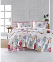 Покривало піке Home Perfect Pottik білий 200х235 см svt-2000022271189 Покривало піке Home Perfect Pottik білий 200х235 см svt-2000022271189