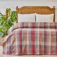 Плед Sarah Anderson Oriente kirmizi червоний 180х220 см svt-2000022279277