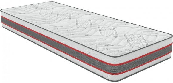 Матрац безпружинний Екстра Карбон 75х160х19 см