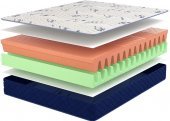Матрац безпружинний Skate (Скейт) 150х200х20 см