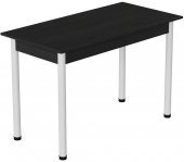 Стіл кухонний Ferrum-decor Беніта 75x120x60 Білий ДСП Сосна Кембра 16мм (FRD-105688)