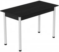 Стіл кухонний Ferrum-decor Беніта 75x120x60 Білий ДСП Сосна Кембра 16мм (FRD-105688)