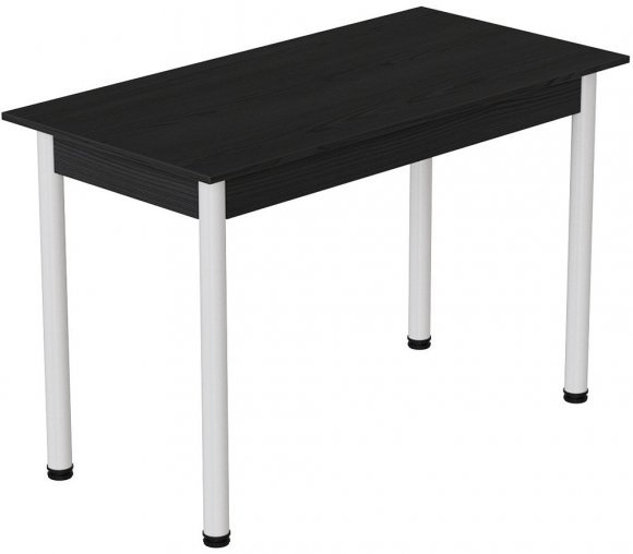 Стіл кухонний Ferrum-decor Беніта 75x120x60 Білий ДСП Сосна Кембра 16мм (FRD-105688)