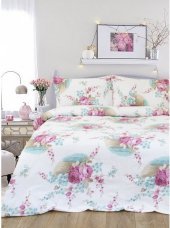 Постільна білизна Ranforce Peony євро svt-2000022282956