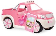 Рожевий Джип з FM радіо LO37033Z
