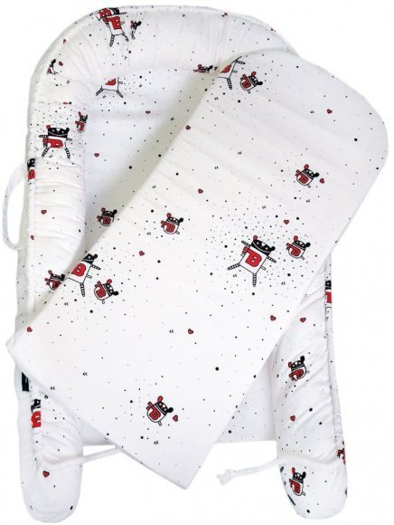 Кокон для немовлят MRB lullalove-8719