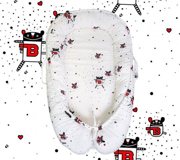 Кокон для немовлят MRB lullalove-8719