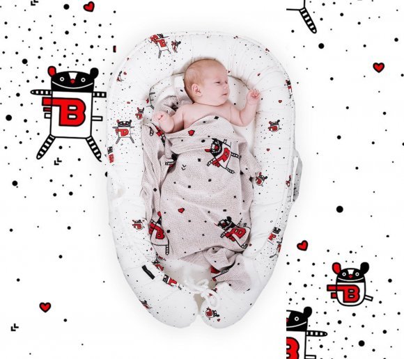 Кокон для немовлят MRB lullalove-8719