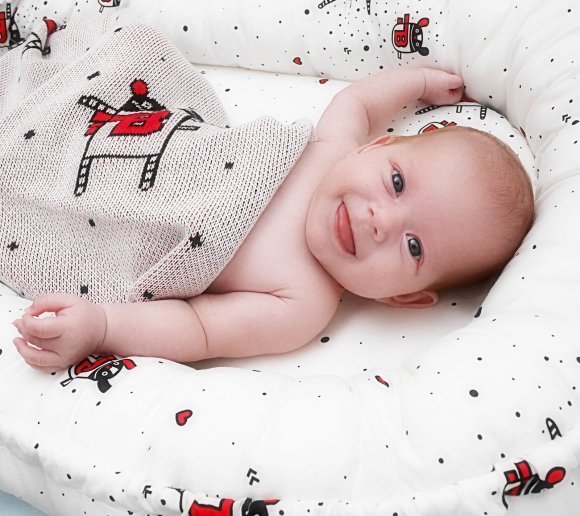 Кокон для немовлят MRB lullalove-8719