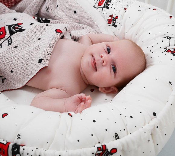 Кокон для немовлят MRB lullalove-8719