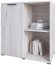 Тумба однодверна LION Краш 82x43x86 см Самоа димчастий (LION-044115) Тумба однодверна LION Краш 82x43x86 см Самоа димчастий (LION-044115)