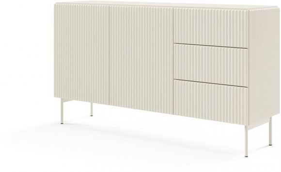 Комод Perfect Home Муті / Muti 2D3S/147 2-дверний з 3 шухлядами Кашемір (PFH-091396) Комод Perfect Home Муті / Muti 2D3S/147 2-дверний з 3 шухлядами Кашемір (PFH-091396)