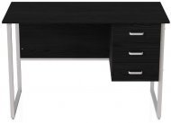 Комп'ютерний стіл Ferrum-decor Гаррі 75x120x70 білий ДСП Сосна Кембра 32мм (FRD-101010)