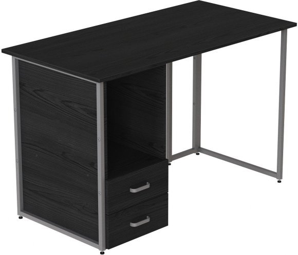 Комп'ютерний стіл Ferrum-decor Отто 75x140x60 сірий ДСП Сосна Кембра 32мм (FRD-101510) Комп'ютерний стіл Ferrum-decor Отто 75x140x60 сірий ДСП Сосна Кембра 32мм (FRD-101510)