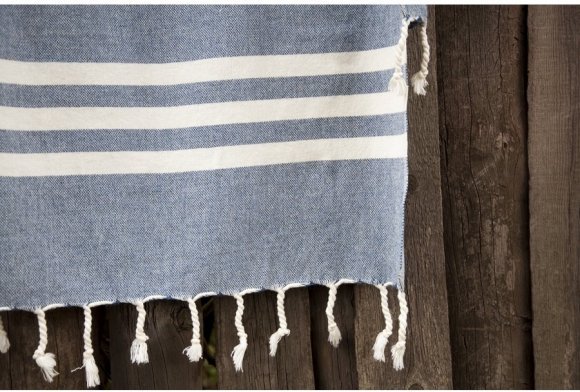 Плед-накидка Ege Denim синій 120х165 см 2000022087605