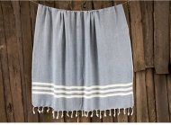 Плед-накидка Ege Denim синій 120х165 см 2000022087605 Плед-накидка Ege Denim синій 120х165 см 2000022087605