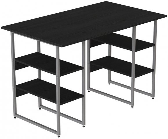 Комп'ютерний стіл Ferrum-decor Карен 75x140x60 сірий ДСП Сосна Кембра 16мм (FRD-102432) Комп'ютерний стіл Ferrum-decor Карен 75x140x60 сірий ДСП Сосна Кембра 16мм (FRD-102432)