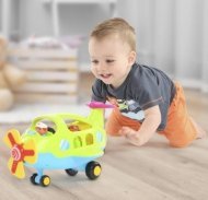 Ігровий набір Літак-мандрівник 056895 (світло, озвуч. рус. яз.) Ігровий набір Літак-мандрівник 056895 (світло, озвуч. рус. яз.)