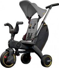 Складаний триколісний велосипед Liki Trike S3 Grey Hound SP530-99-030-015