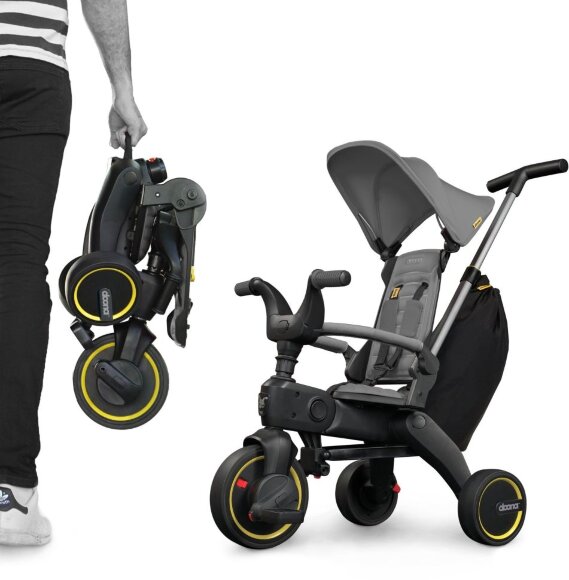 Складаний триколісний велосипед Liki Trike S3 Grey Hound SP530-99-030-015 Складаний триколісний велосипед Liki Trike S3 Grey Hound SP530-99-030-015