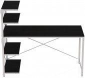 Комп'ютерний стіл Ferrum-decor Джек 75x140x70 Білий ДСП Сосна Кембра (FRD-105422)