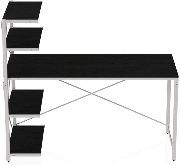 Комп'ютерний стіл Ferrum-decor Джек 75x140x70 Білий ДСП Сосна Кембра (FRD-105422)