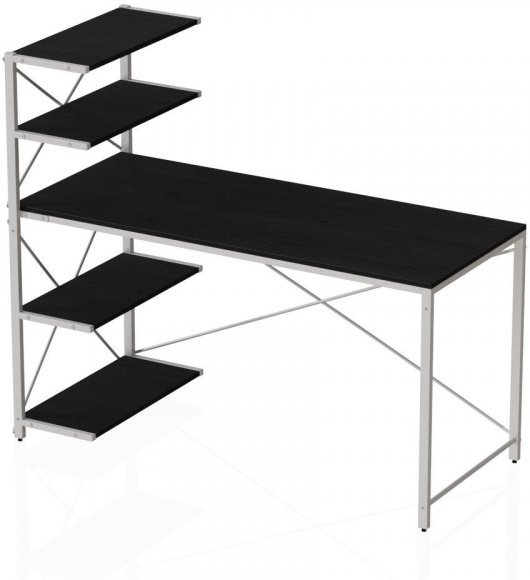Комп'ютерний стіл Ferrum-decor Джек 75x140x70 Білий ДСП Сосна Кембра (FRD-105422)