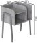 Тумба модульна Ferrum-decor Амелі 540x450x320 метал Сірий ДСП Бетон 16 мм (FRD-103023) Тумба модульна Ferrum-decor Амелі 540x450x320 метал Сірий ДСП Бетон 16 мм (FRD-103023)