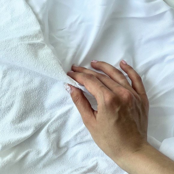 Наматрацник AquaStop з резинкою по периметру 120х200 см