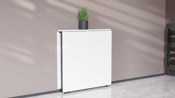 Стіл-книга трансформер Оріон 2 Ferrum-decor 750x1520x730 Чорний метал ДСП Біле 16 мм (FRD-104583) Стіл-книга трансформер Оріон 2 Ferrum-decor 750x1520x730 Чорний метал ДСП Біле 16 мм (FRD-104583)