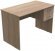 Стіл комп'ютерний Вінсент Ferrum-decor 750x1100x600 ДСП Дуб Сонома 16 мм (FRD-104791) Стіл комп'ютерний Вінсент Ferrum-decor 750x1100x600 ДСП Дуб Сонома 16 мм (FRD-104791)