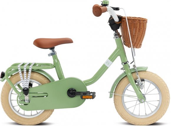 Двоколісний велосипед Steel Classic 12 4114 retro green