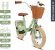 Двоколісний велосипед Steel Classic 12 4114 retro green
