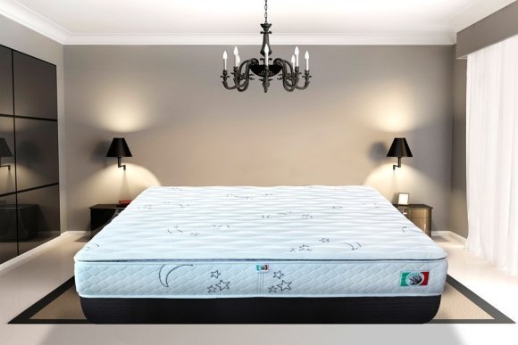 Матрас безпружинний Luna 90х200х25 см Матрас безпружинний Luna 90х200х25 см