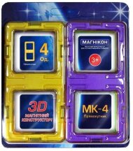 Додатковий набір Магнікон прямокутник 4шт MK-4-ПР