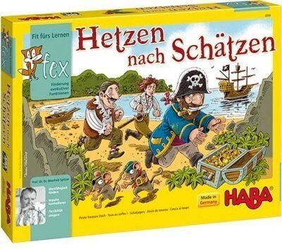 Настольная игра Haba Пиратские сокровища 6994
