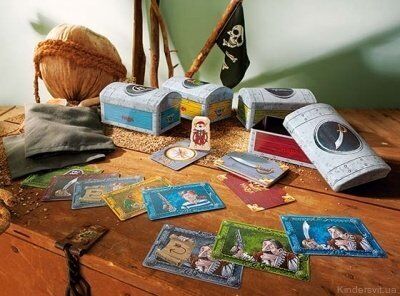 Настольная игра Haba Пиратские сокровища 6994