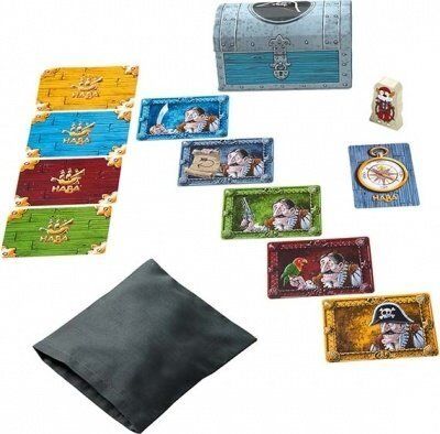 Настольная игра Haba Пиратские сокровища 6994