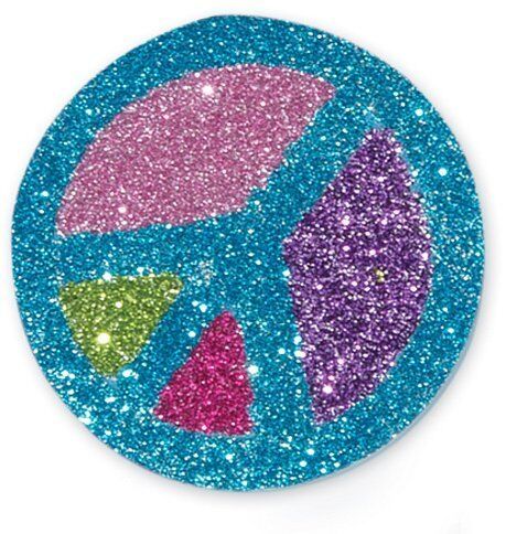 Набор для творчества Браслеты с объемными блестящими наклейками Melissa & Doug MD9504