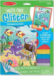 Набір з наклейками Морські жителі MD19510