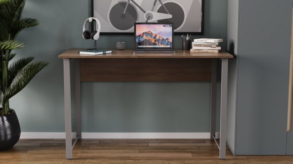 Письмовий стіл Ferrum-decor Раян 76x120x60 білий ДСП Біле 32мм (FRD-101136)