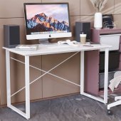 Письмовий стіл Ferrum-decor Дейв 75x100x70 білий ДСП Біле 16мм (FRD-102166) Письмовий стіл Ferrum-decor Дейв 75x100x70 білий ДСП Біле 16мм (FRD-102166)
