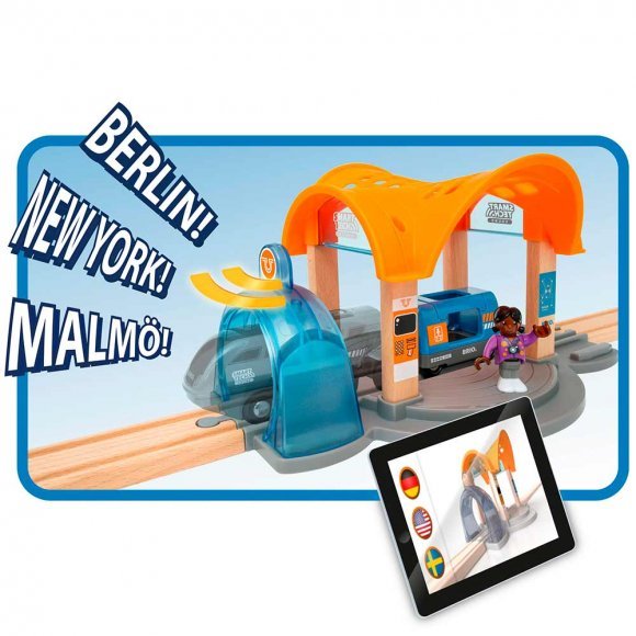 Станція для залізниці Smart Tech (33973)