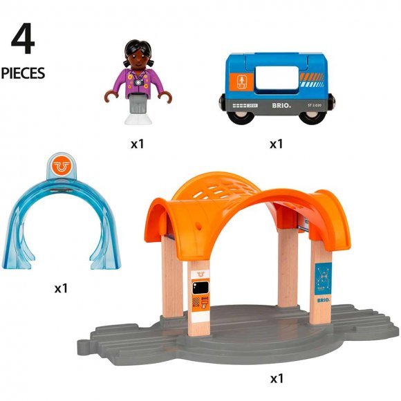 Станція для залізниці Smart Tech (33973)