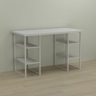 Письмовий стіл Ferrum-decor Карен 76x140x70 білий ДСП Біле 32мм (FRD-102291)