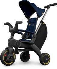 Складаний триколісний велосипед Liki Trike S3 Royal Blue SP530-99-034-015