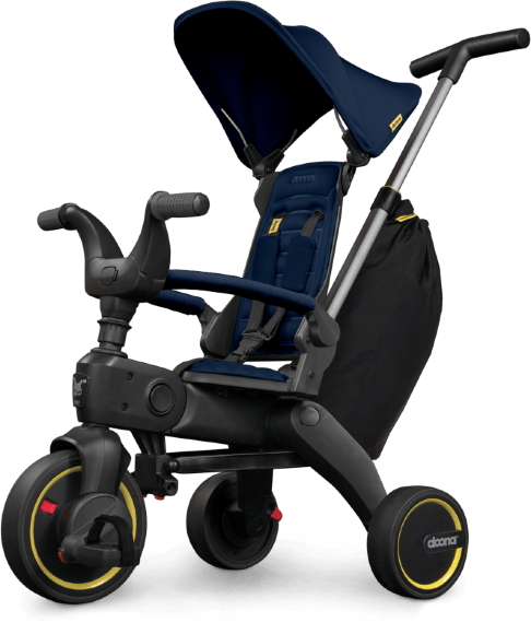 Складаний триколісний велосипед Liki Trike S3 Royal Blue SP530-99-034-015