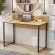 Комп'ютерний стіл Ferrum-decor Скай 75x140x70 чорний ДСП Дуб Сан-Марино 16мм (FRD-103664)