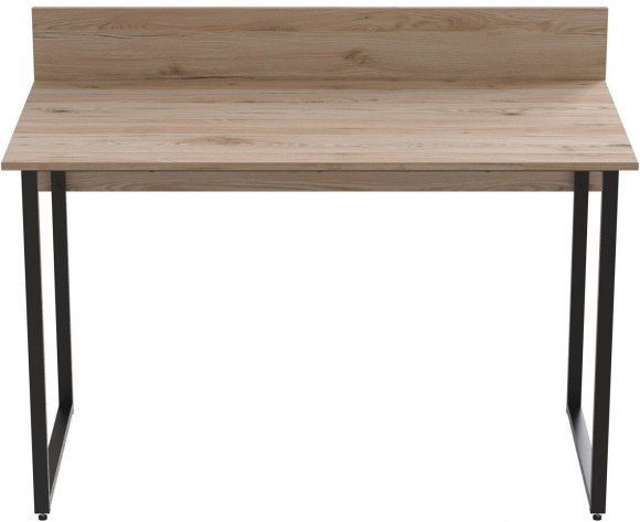 Комп'ютерний стіл Ferrum-decor Скай 75x140x70 чорний ДСП Дуб Сан-Марино 16мм (FRD-103664)
